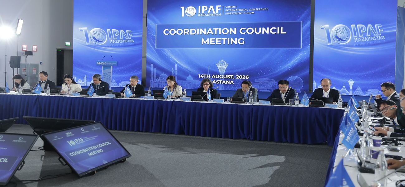 The 15th IPAF Coordinating Council Meeting